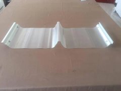 FRP鋼收邊采光瓦 金屬鎖邊鎖扣采光瓦 配套彩鋼瓦